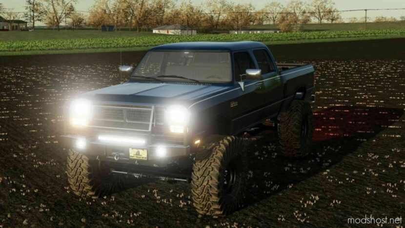 FS22 Dodge Car Mod: RAM W250 V1.2 (Featured)