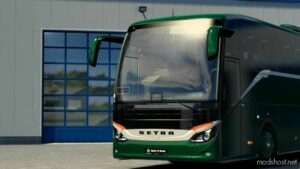 ETS2 Setra Bus Mod: Kässbohrer’s Setra S516 1.48 (Featured)