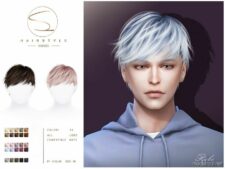 Sims 4 Male Mod: Short Hair (Robo 090923) (Featured)