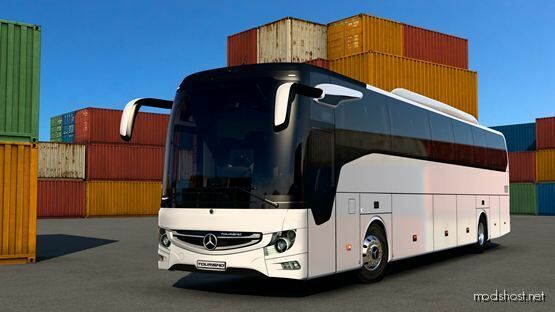 ETS2 Mercedes-Benz Bus Mod: Mercedes Benz-New Tourismo 16 1.48 (Featured)