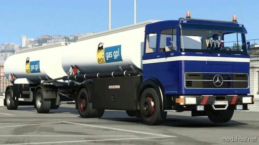 ETS2 Mercedes-Benz Truck Mod: Mercedes LPS 1632 (Featured)