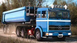 ETS2 Mercedes-Benz Truck Mod: Mercedes LPS 1632 (Image #2)