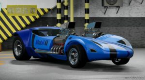 BeamNG Car Mod: HOT Wheels & Twin Mills V1.2 0.29 (Featured)