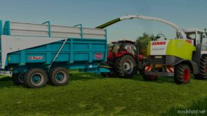 FS22 Trailer Mod: Maupu OLD Generation Blue Pack Beta (Image #2)