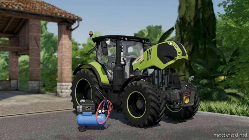 FS22 Claas Tractor Mod: Arion V2.0 (Featured)