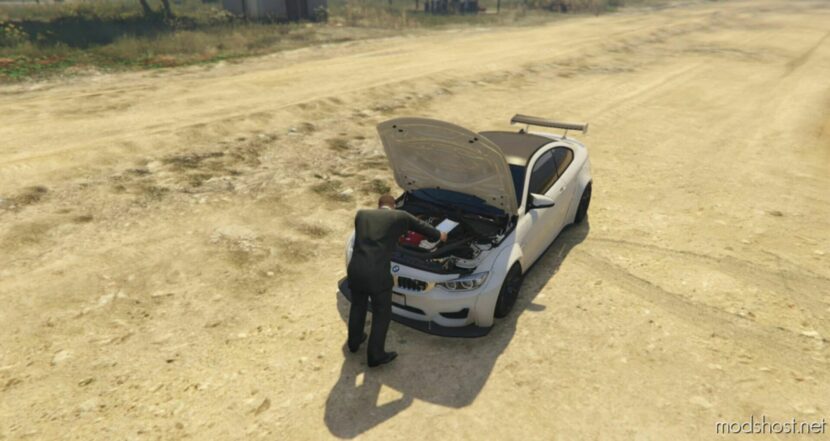 GTA 5 Script Mod: Clean & Repair Anywhere V1.01 (Featured)