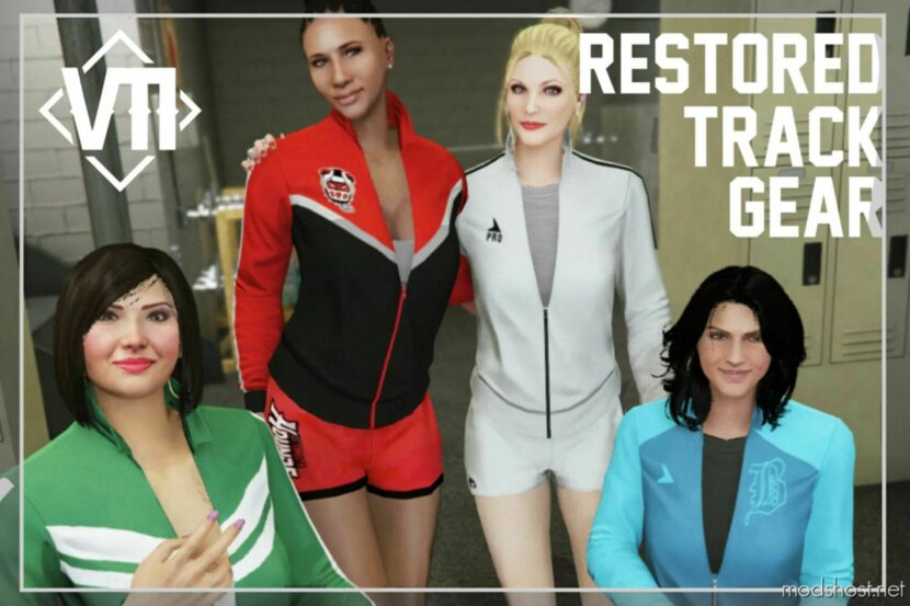 GTA 5 Player Mod: Restored Track Gear For MP Female (Featured)