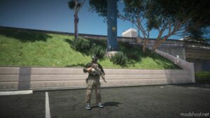 GTA 5 Player Mod: Tactical Gear 2 (Image #3)