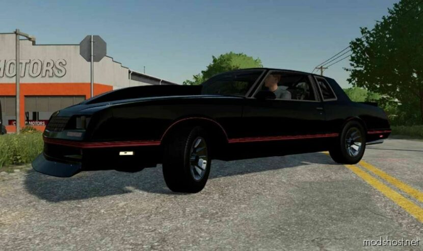 FS22 Mod: 1987 Monte Carlo SS (Featured)