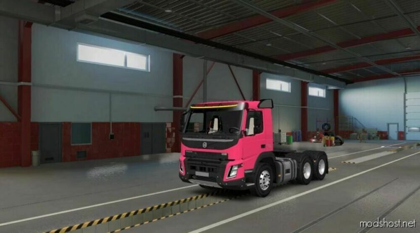 ETS2 Volvo Truck Mod: FM FMX 1.48 (Featured)