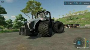 FS22 Claas Tractor Mod: Xerion 5500 V2.0.0.6 (Featured)