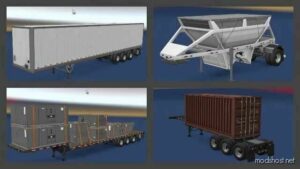 ATS Mod: More Various SCS Trailers In Freight Market (Featured)