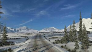 ATS Mod: Alaska Map V0.6 1.48 (Featured)