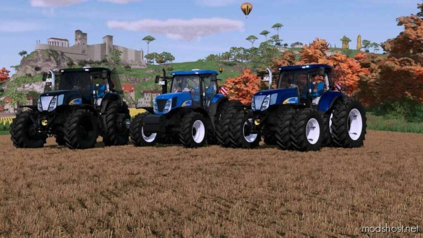 FS22 NEW Holland Tractor Mod: T6000 / T7000 (Featured)