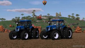 FS22 NEW Holland Tractor Mod: T6000 / T7000 (Image #2)