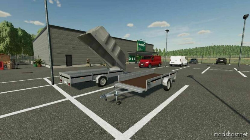 FS22 Mod: Trailer With Canopy (Featured)