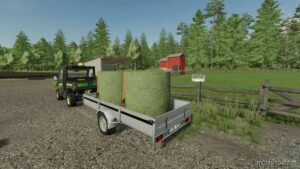 FS22 Mod: Trailer With Canopy (Image #3)