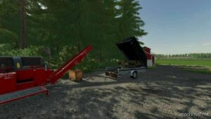 FS22 Mod: Trailer With Canopy (Image #4)