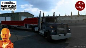 ATS Ford Truck Mod: LTL 9000 1.48 (Image #2)