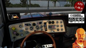 ATS Ford Truck Mod: LTL 9000 1.48 (Image #3)