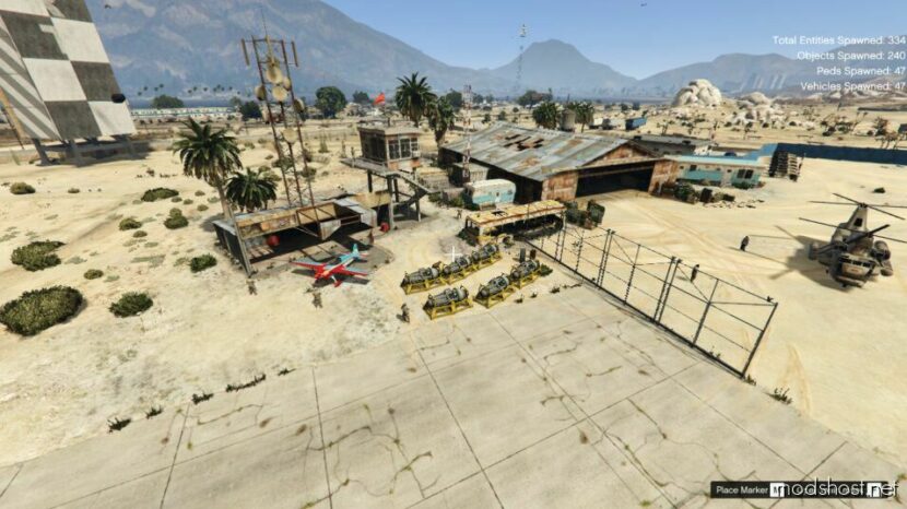 GTA 5 Script Mod: Secret Base Like KGF Mod (Featured)