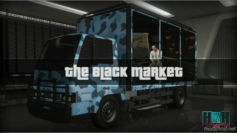 GTA 5 Script Mod: The Black Market (Featured)