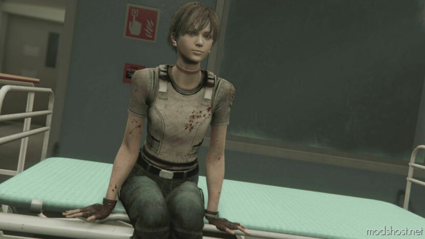 GTA 5 Player Mod: Rebecca Chambers Add-On PED | Dead By Daylight | Resident Evil (Featured)