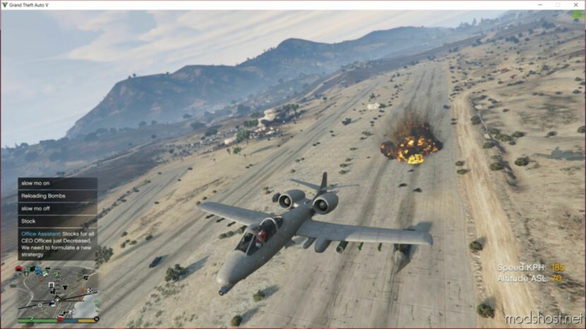 GTA 5 Script Mod: Working Bomber V4.0 (Featured)