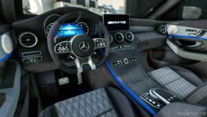 GTA 5 Vehicle Mod: Mercedes AMG C63S Custom V8 Biturbo V2.0 (Image #2)