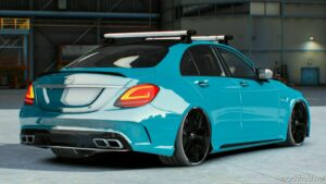 GTA 5 Vehicle Mod: Mercedes AMG C63S Custom V8 Biturbo V2.0 (Image #4)