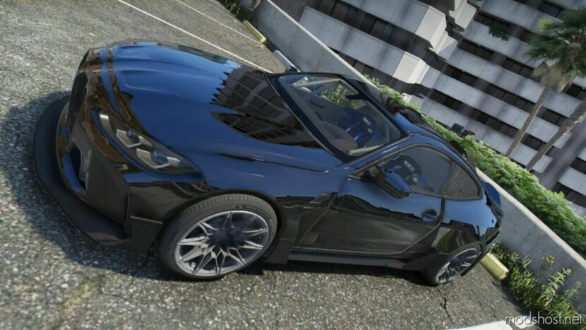 GTA 5 BMW Vehicle Mod: G82 M4 Coupe (Featured)