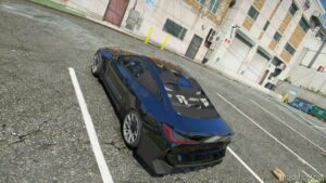 GTA 5 BMW Vehicle Mod: G82 M4 Coupe (Image #3)