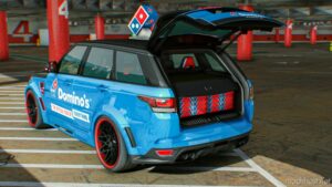 GTA 5 Range Rover Vehicle Mod: Sport SVR Piza (Image #3)