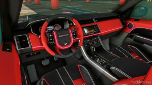 GTA 5 Range Rover Vehicle Mod: Sport SVR Piza (Image #4)