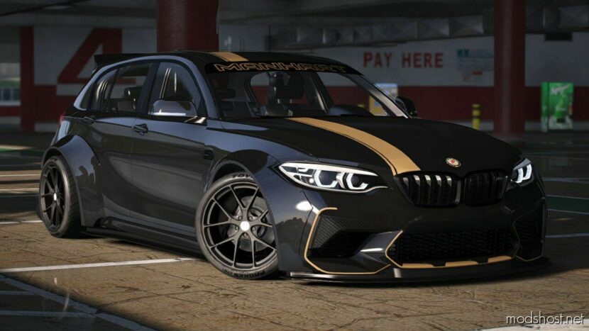 GTA 5 BMW Vehicle Mod: Manhart BMW MH1500 (Featured)