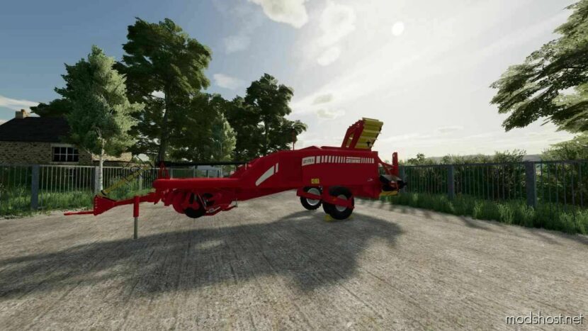 FS22 GRIMME Combine Mod: GT170S Beta (Featured)