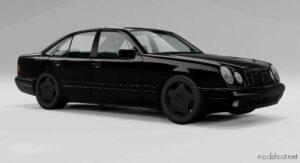 BeamNG Mercedes-Benz Car Mod: Mercedes W210 0.29 (Featured)