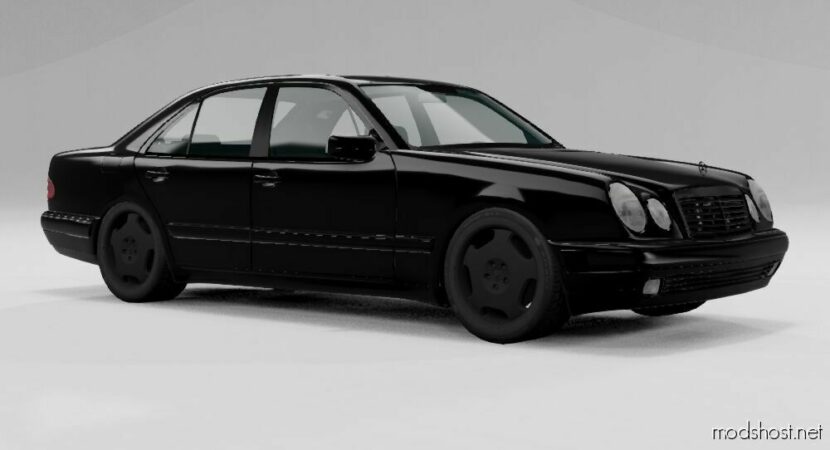 BeamNG Mercedes-Benz Car Mod: Mercedes W210 0.29 (Featured)