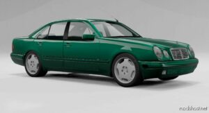 BeamNG Mercedes-Benz Car Mod: Mercedes W210 0.29 (Image #2)