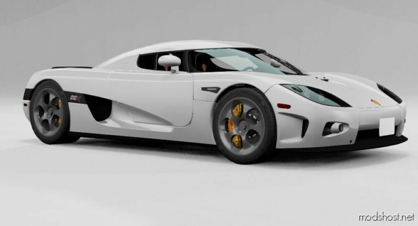 BeamNG Koenigsegg Car Mod: CCX 0.29 (Featured)