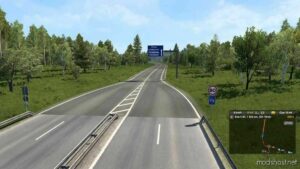 ETS2 Map Mod: Kazan And Kirov Road Connection V0.1 (Image #2)