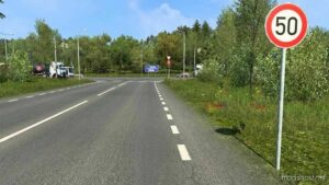 ETS2 Map Mod: Kazan And Kirov Road Connection V0.1 (Image #3)