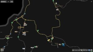 ETS2 Map Mod: FIX ROS 13 And RM 2.4.8 (Image #2)