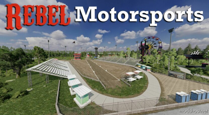 BeamNG Map Mod: Rebel Motorsports Complex V1.01 0.29 (Featured)