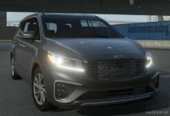 BeamNG Kia Car Mod: Sedona 0.29 (Featured)