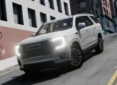 BeamNG GMC Car Mod: Yukon 21 Beta 0.29 (Featured)