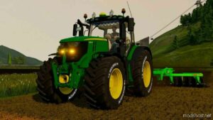 FS22 John Deere Tractor Mod: 6R (IC) (Featured)