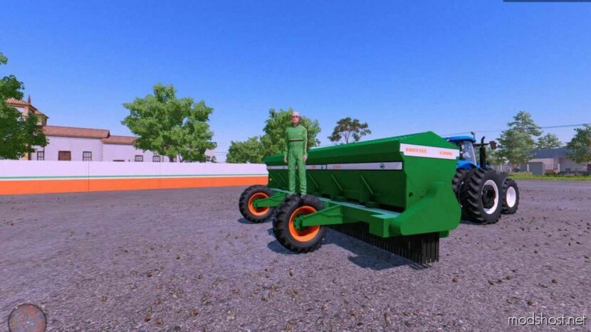 FS22 Seeder Mod: Stara Brutus 12000 (Featured)