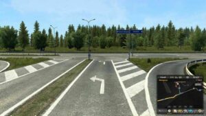 ETS2 Map Mod: Moscow And Kovrov Road Connection V0.1 (Image #2)