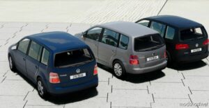 BeamNG Volkswagen Car Mod: 2003-2015 Volkswagen Touran (1T, Facelift, Facelift II) 0.29 (Image #2)